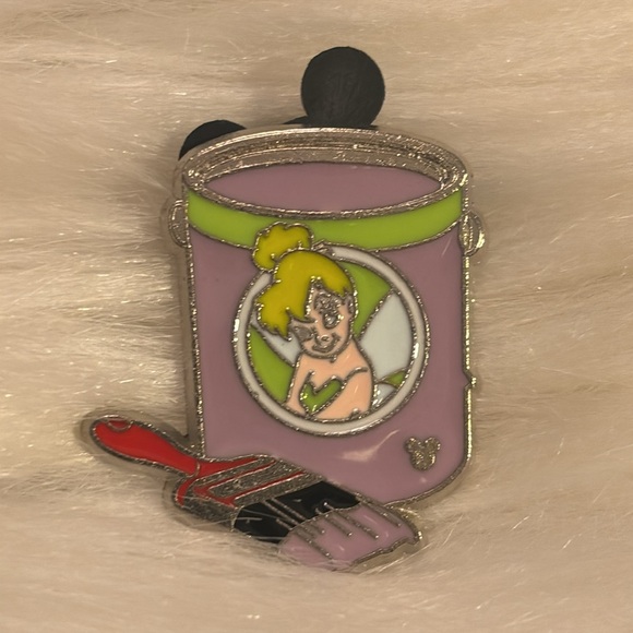 Disney Tinkerbell Paint Can Hidden Mickey 2012 Trading Pin - Picture 1 of 4